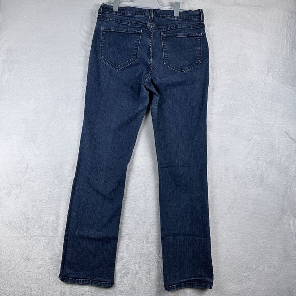 NYDJ Slim Boot Cut Jeans Lift Tuck Technology Mid Rise Women's Blue Size 14 - Picture 2 of 10